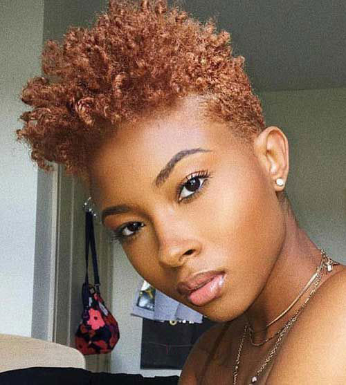 Short Natural Hairstyles For African American Women
 Best Natural Hairstyles for Short Hair for Women