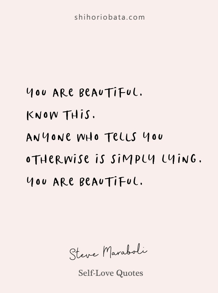 Short Self Love Quotes
 20 Self Love Quotes for a Beautiful Life