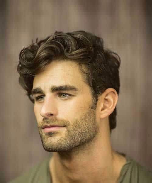 Short Wavy Haircuts Men
 45 Suave Hairstyles for Men with Wavy Hair to Try Out