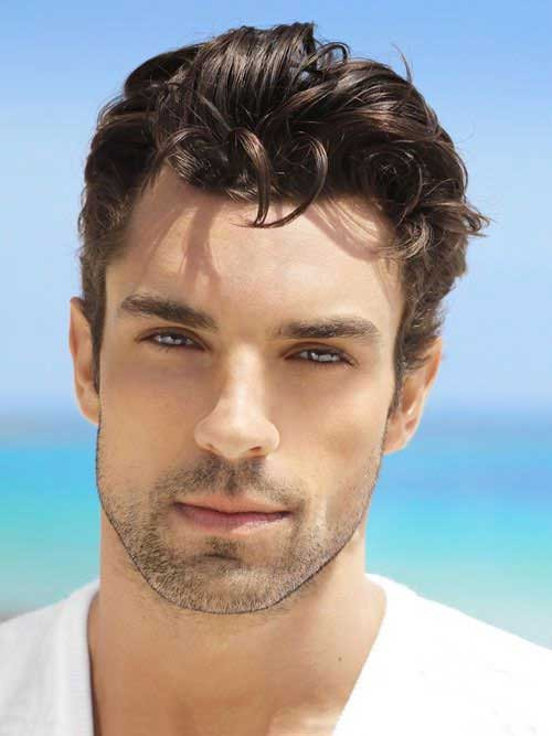 Short Wavy Haircuts Men
 16 Haircuts for Wavy Hair Men