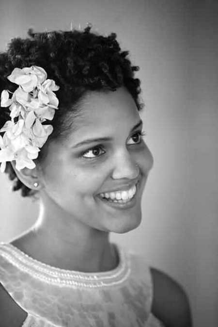 Short Wedding Hairstyles For Black Brides
 Short Haircuts for Brides Hairstyle for black women