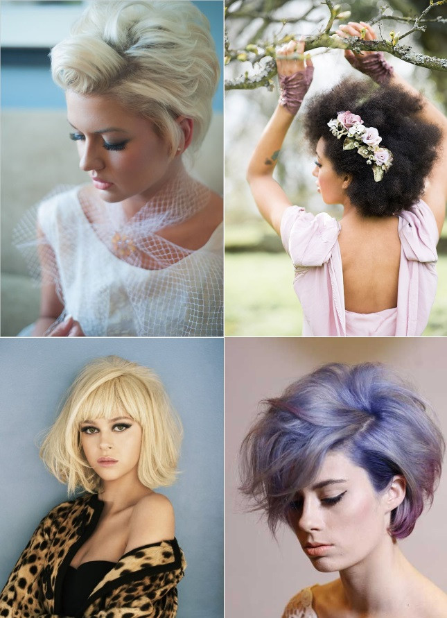 Short Wedding Hairstyles For Bridesmaids
 9 Short Wedding Hairstyles For Brides With Short Hair