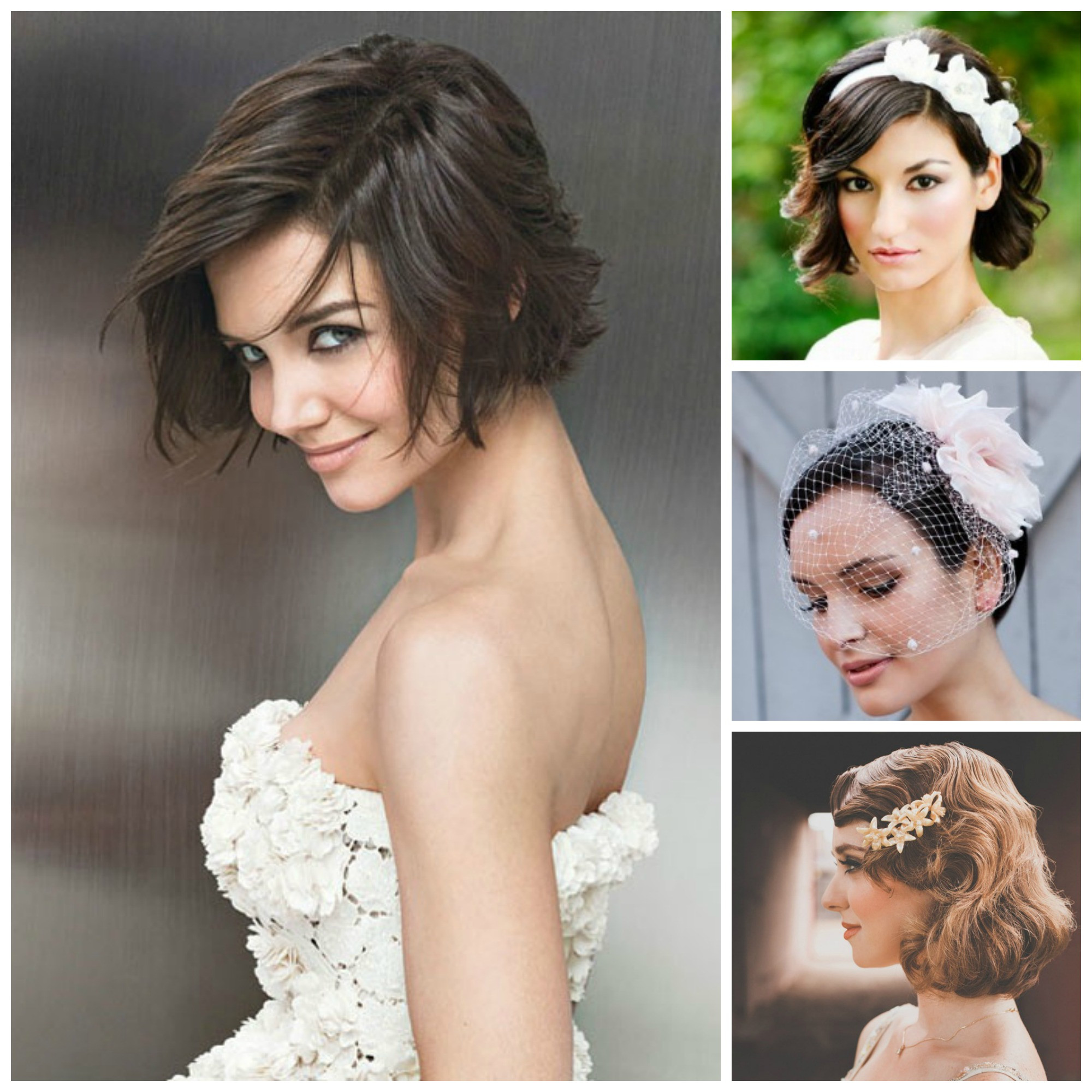 Short Wedding Hairstyles For Bridesmaids
 Bridal Hairstyles Sirmione Wedding