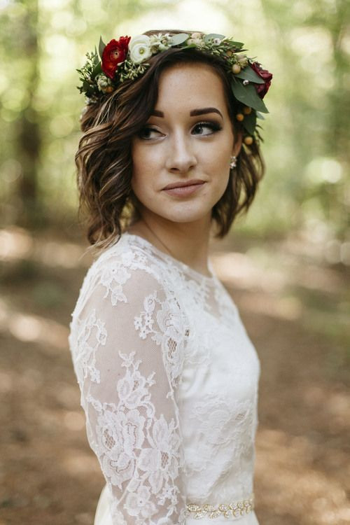 Short Wedding Hairstyles For Bridesmaids
 Wedding Hairstyles for Short Hair Trending in June 2020