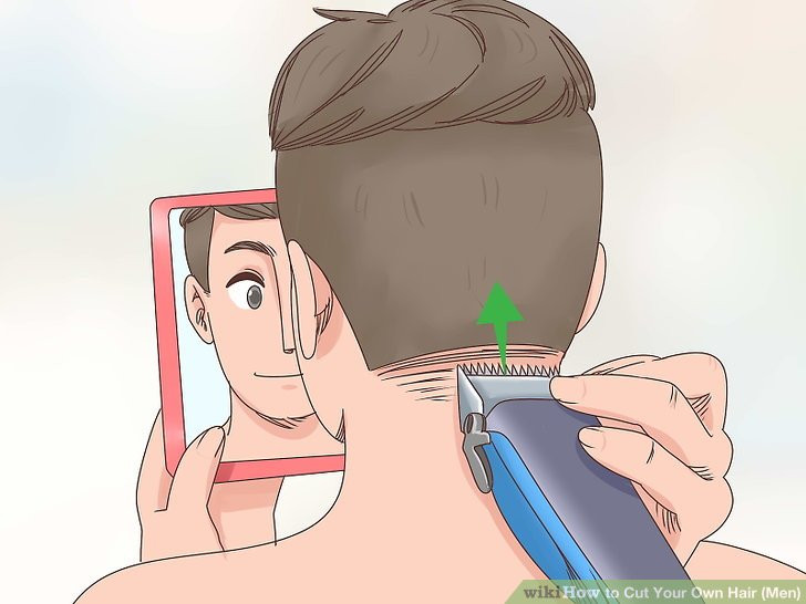 Should I Cut My Own Hair Male
 How to Cut Your Own Hair Men with wikiHow