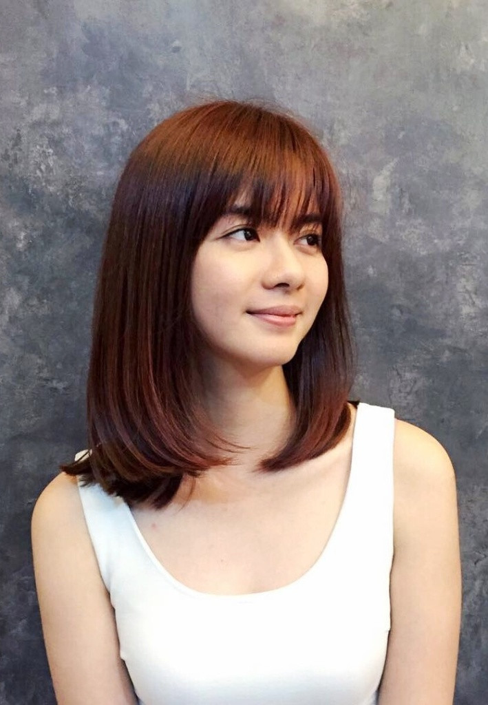 Shoulder Length Bob Hairstyles
 30 Versatile Bang Haircuts For Medium Length Hairs