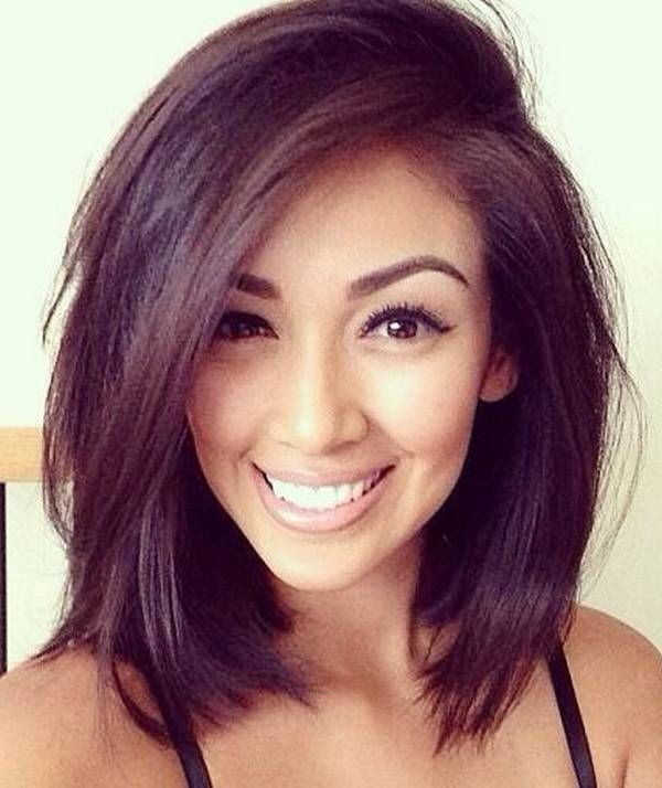 Shoulder Length Bob Hairstyles
 Best New Short Hairstyles for Long Faces PoPular Haircuts