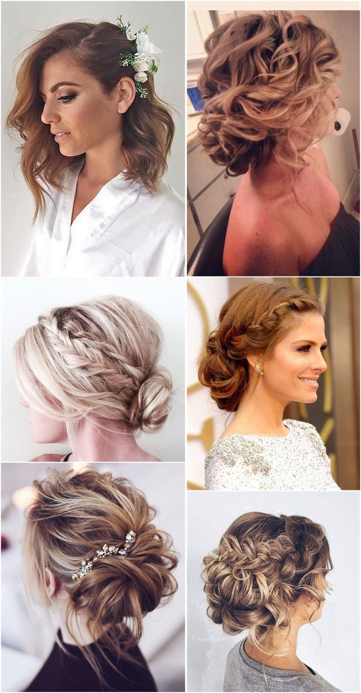 Shoulder Length Bridesmaid Hairstyles
 24 Lovely Medium length Hairstyles For 2020 Weddings con