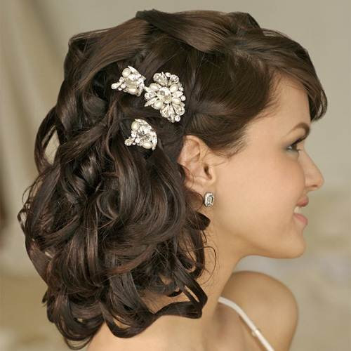 Shoulder Length Bridesmaid Hairstyles
 Wedding Hairstyles Shoulder Length Hair