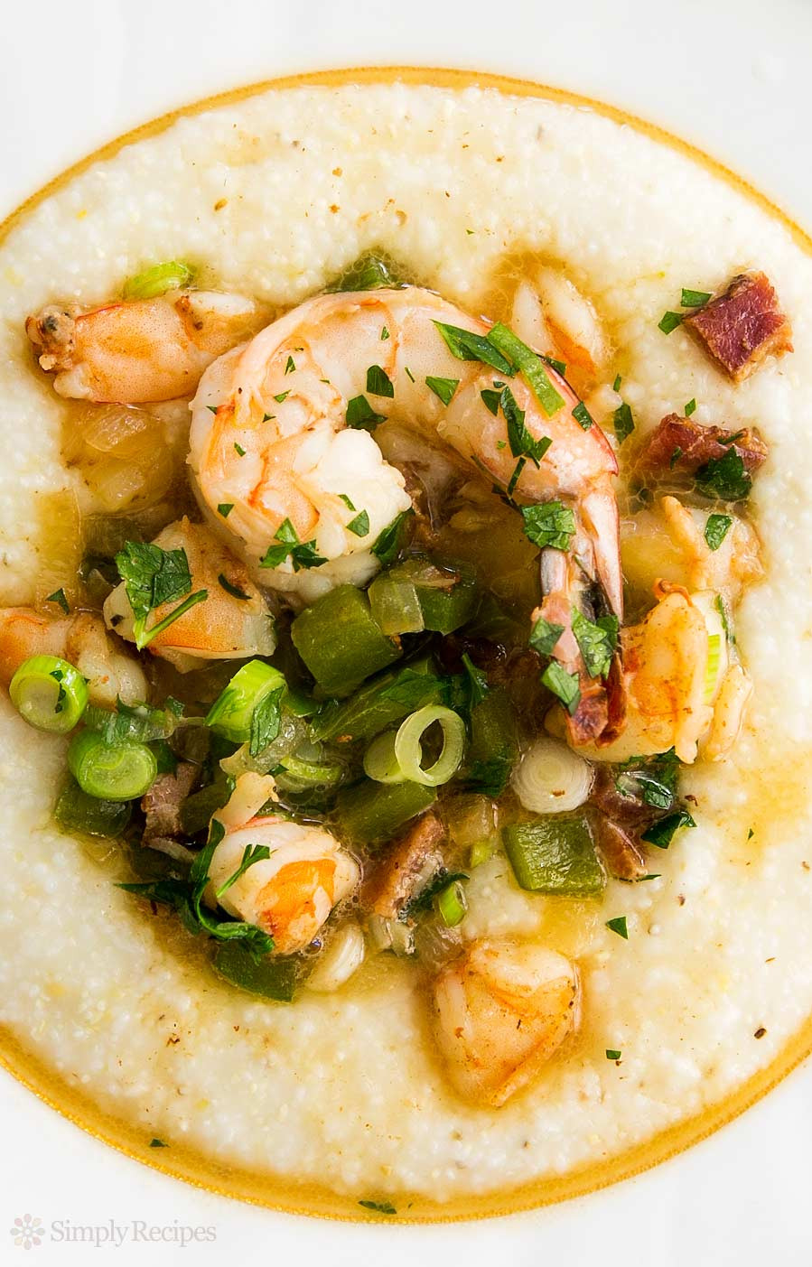 Shrimp And Grits Breakfast
 Shrimp and Grits Recipe