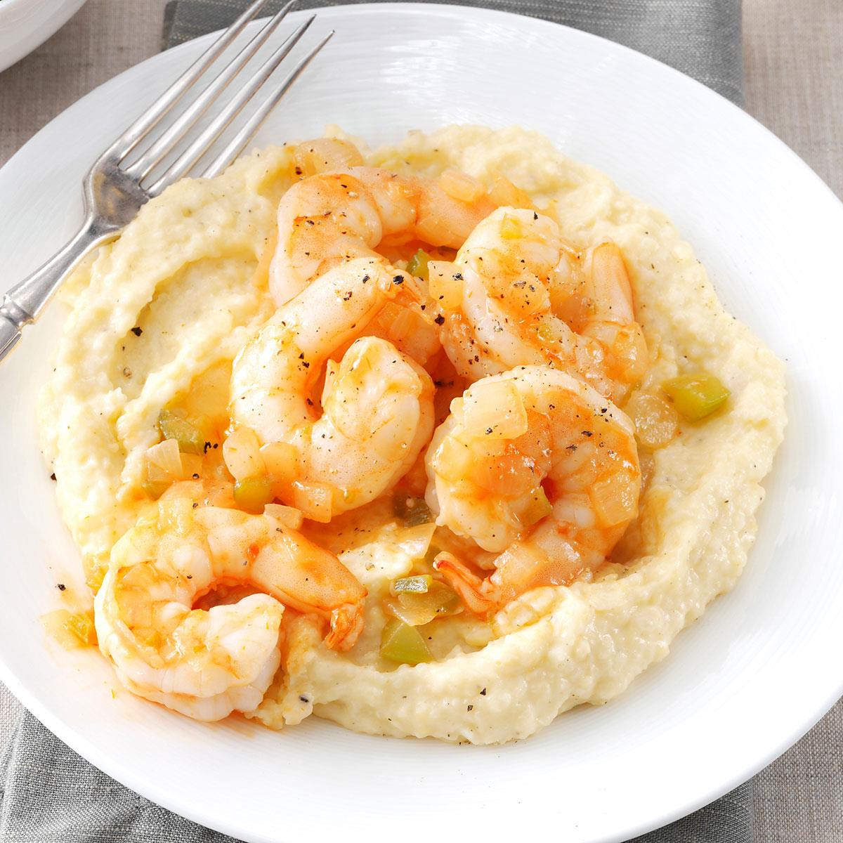 Shrimp And Grits Breakfast
 Shrimp and Grits Recipe