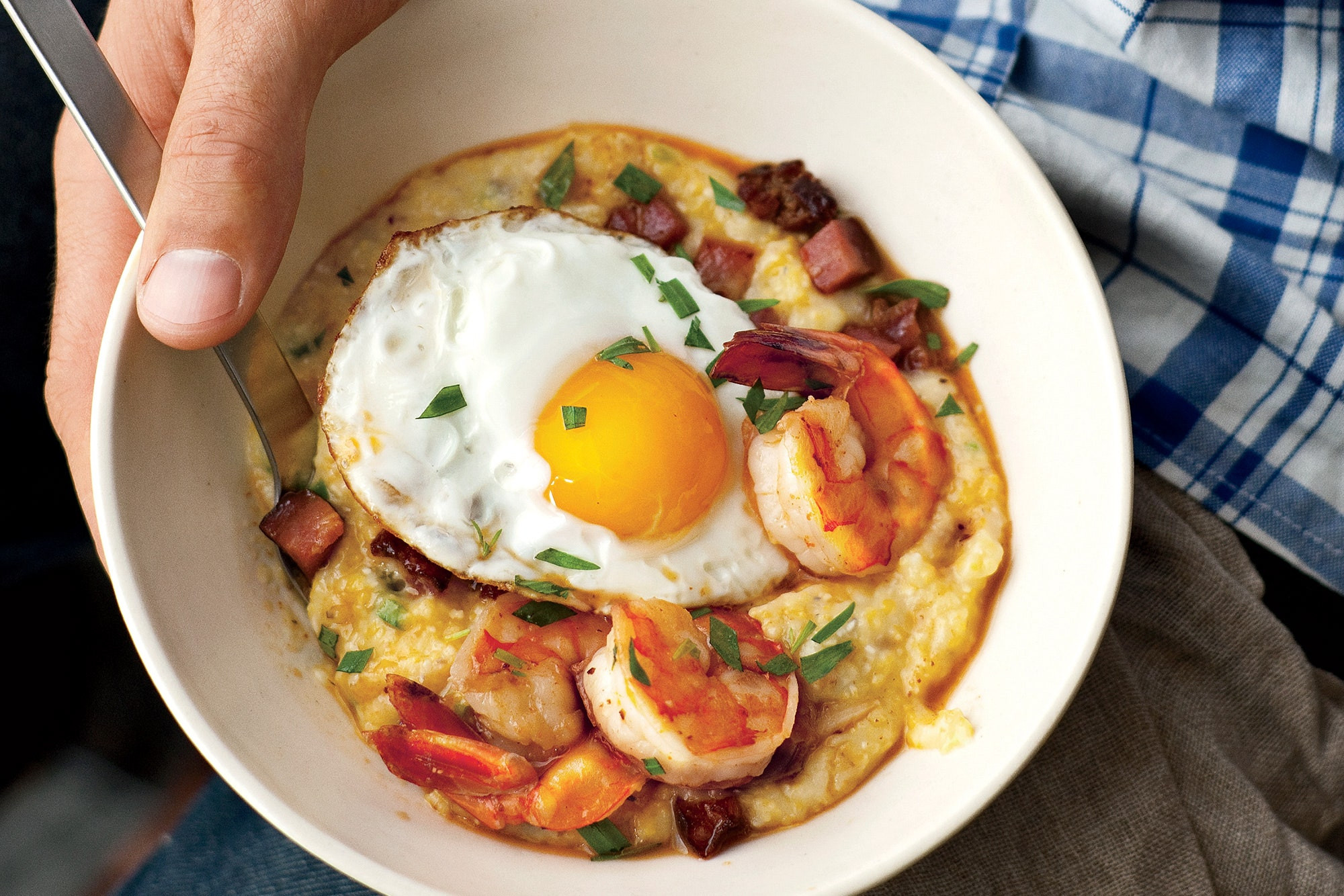 Shrimp And Grits Breakfast
 Shrimp & Grits recipe