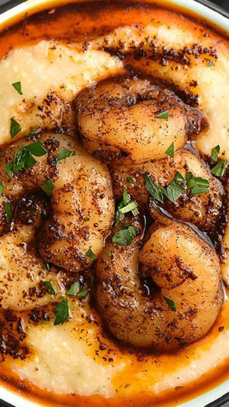 Shrimp And Grits Breakfast
 Shrimp and Grits This savory southern favorite can be