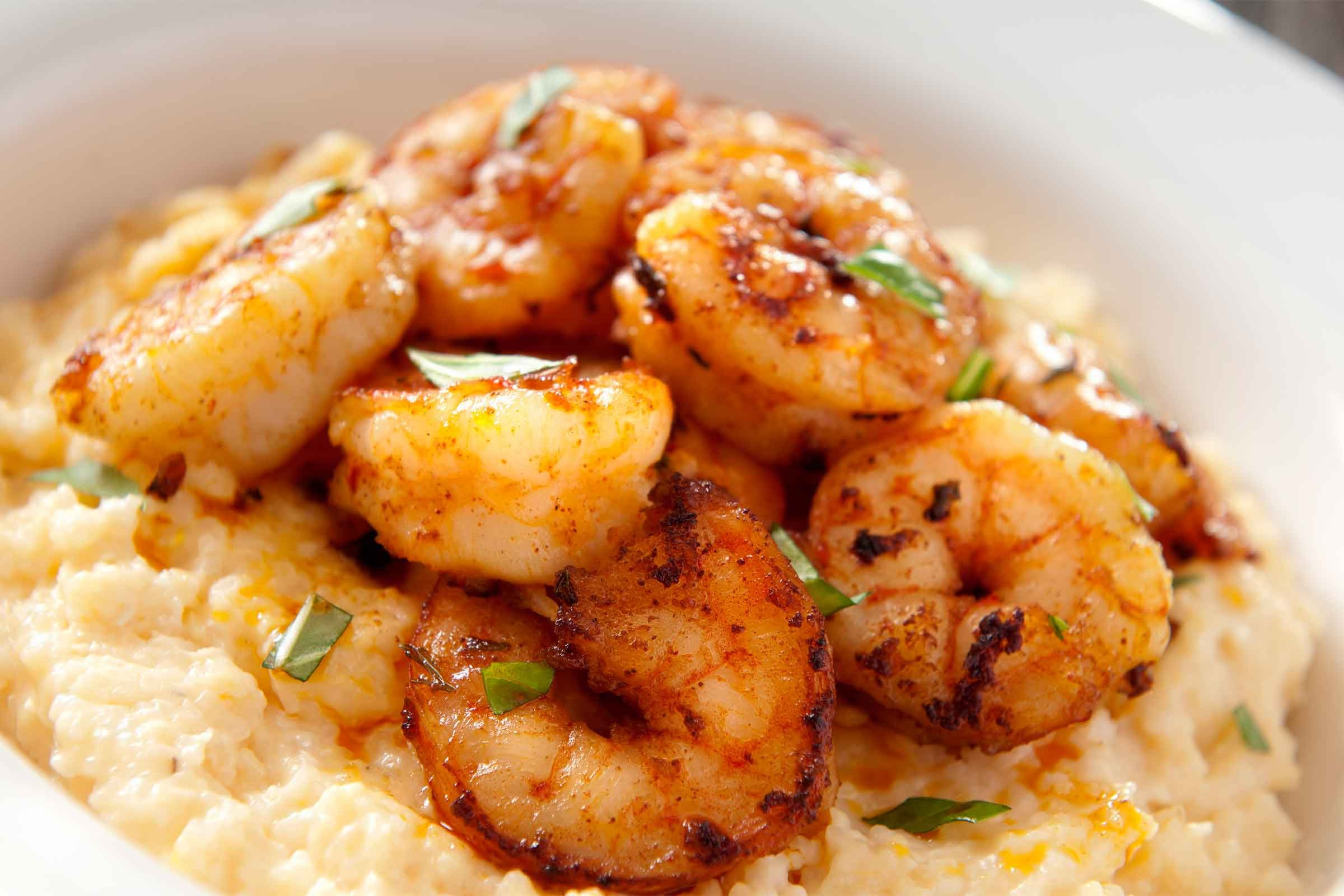 Shrimp And Grits Breakfast
 Healthy Breakfasts Without Eggs