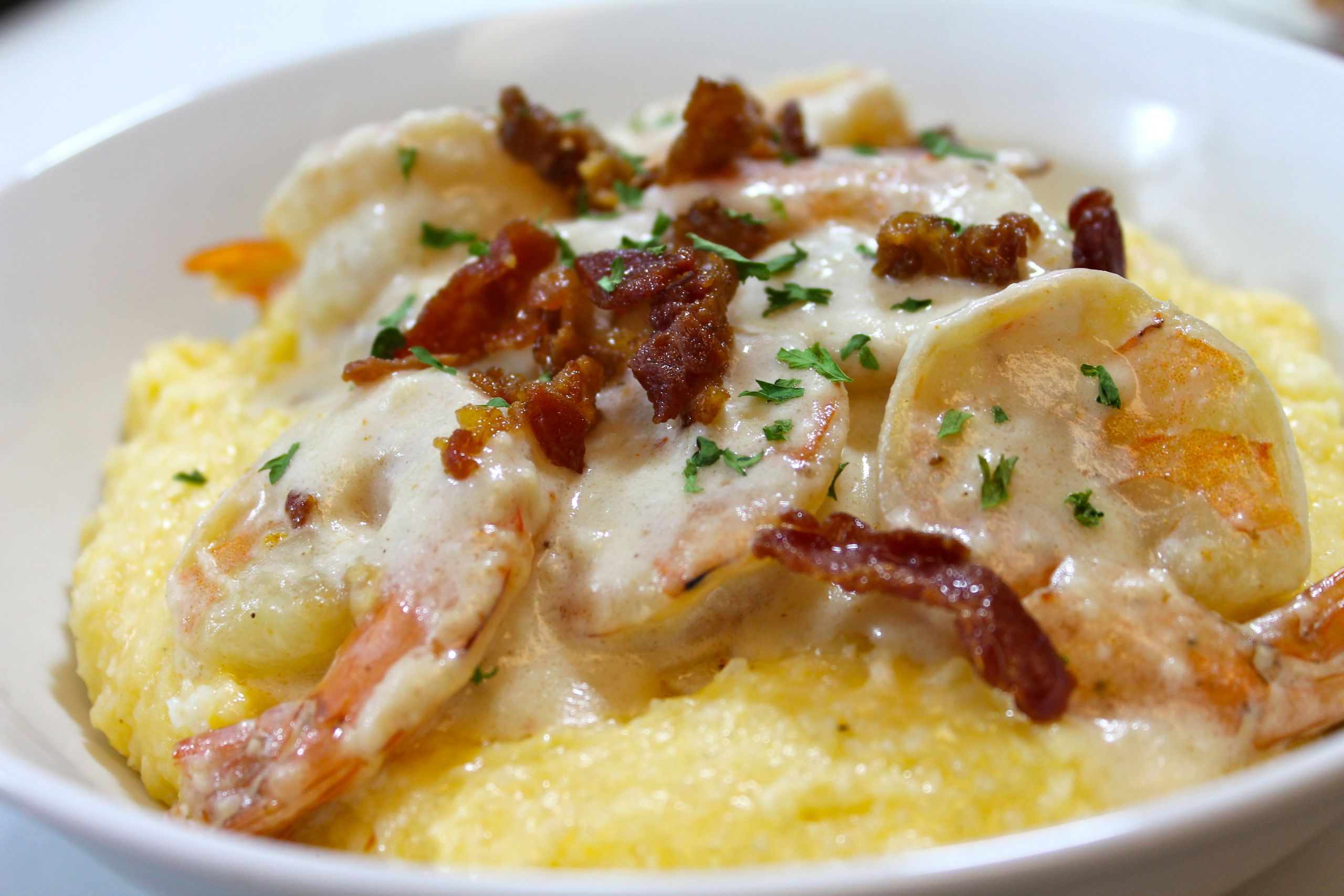 Shrimp And Grits Breakfast
 Rosie s Shrimp and Grits Recipe