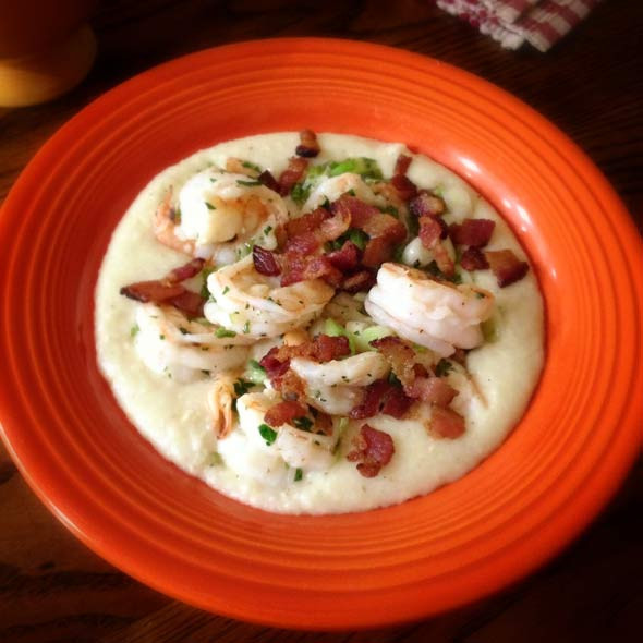 Shrimp And Grits Paula Dean
 Shrimp and Grits Recipe by Paula Deen