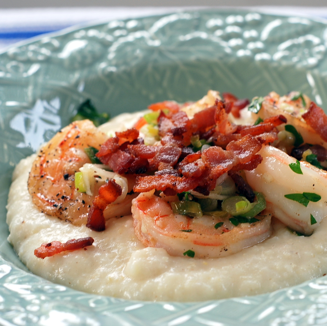 Shrimp And Grits Paula Dean
 Dine O Mite Shrimp and Grits