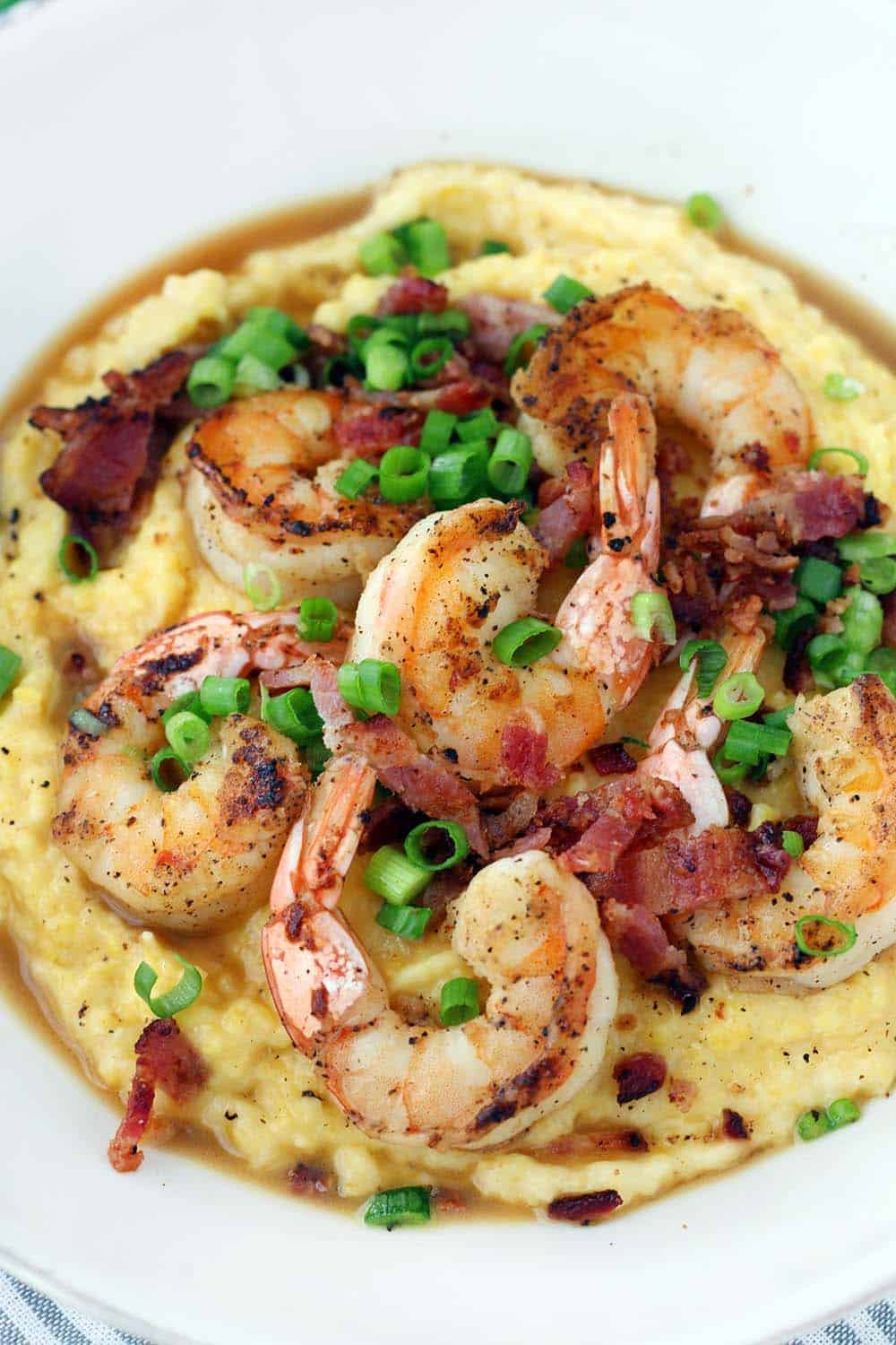 Shrimp And Grits Paula Dean
 Easy Classic Shrimp and Grits Bowl of Delicious