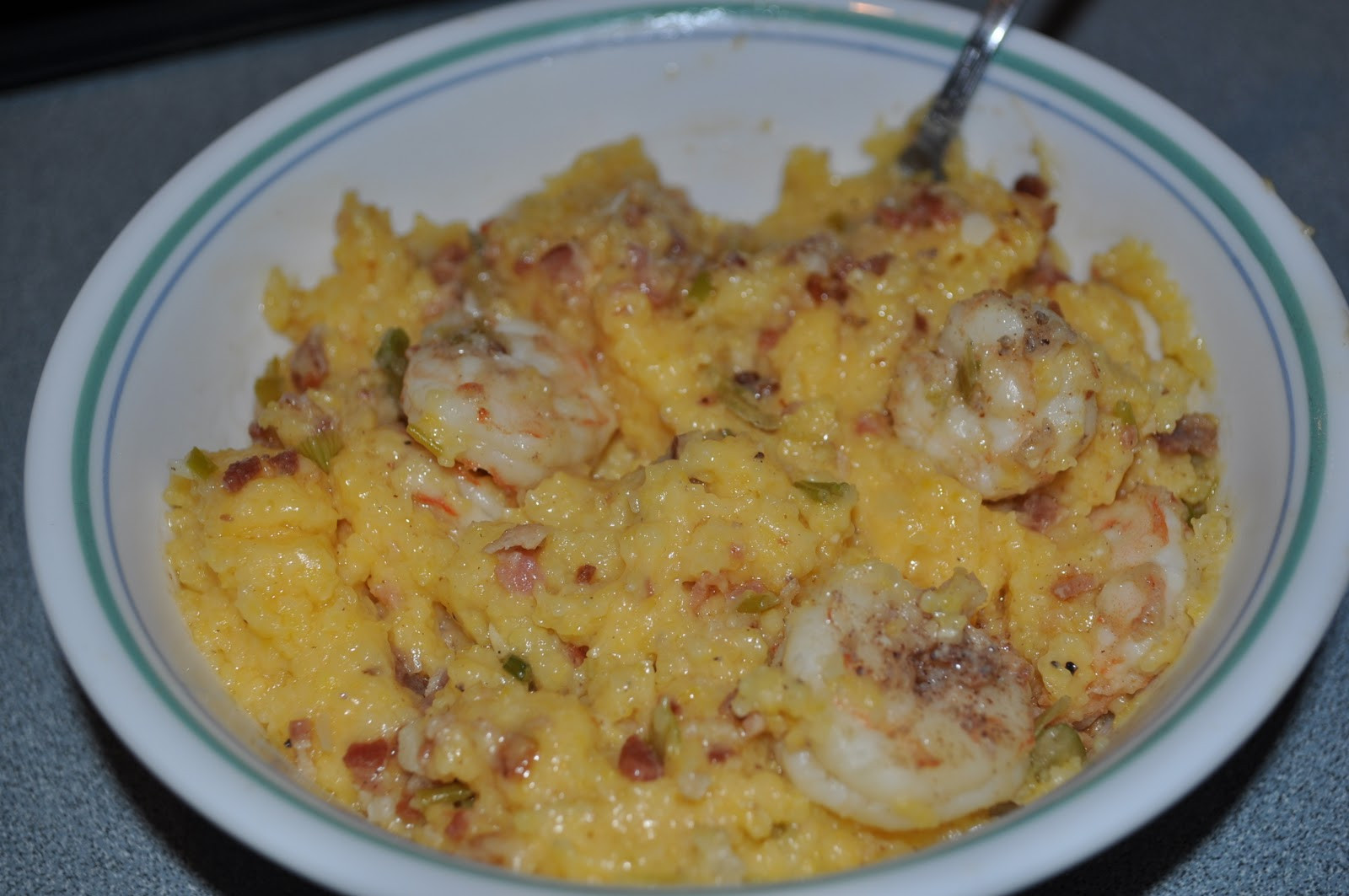 Shrimp And Grits Paula Dean
 My Year of 25 Recipe 89 Shrimp & Grits Paula Dean Style