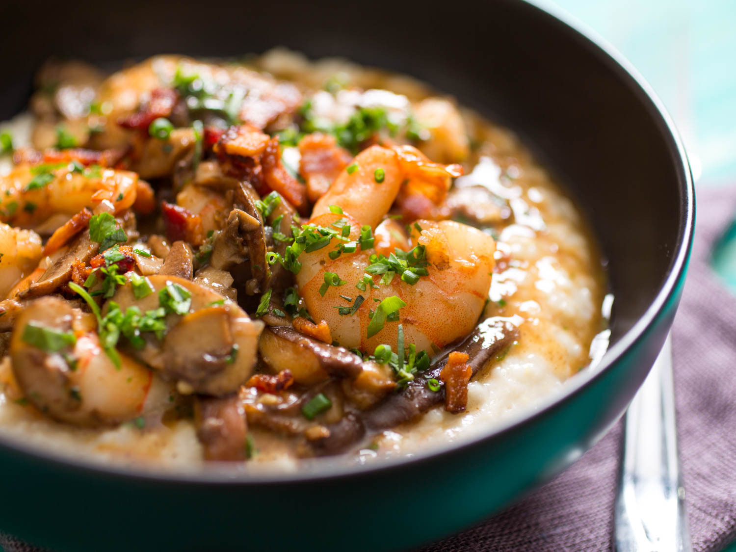 Shrimp And Grits Paula Dean
 Shrimp And Grits Recipe — Dishmaps