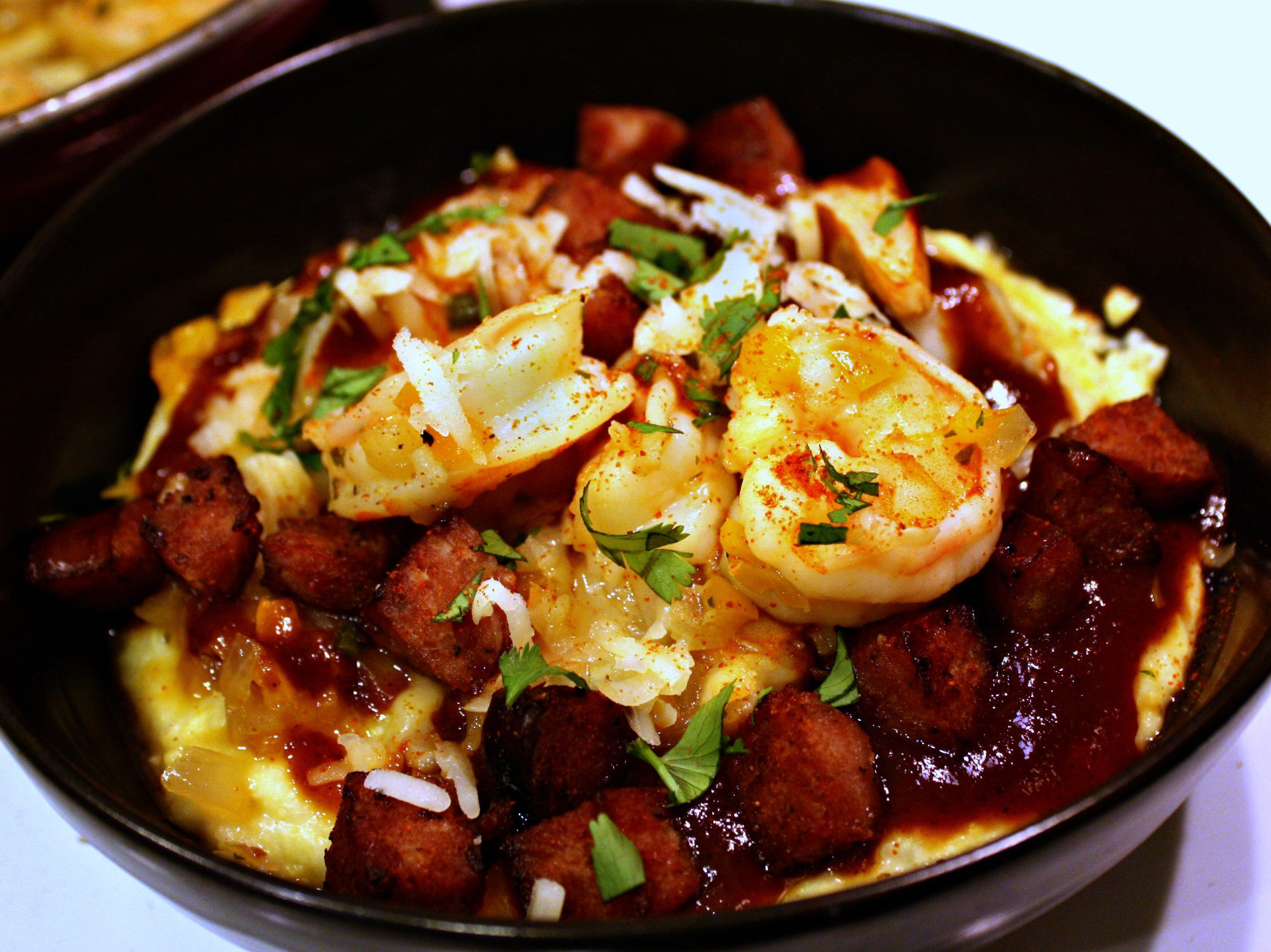 Shrimp And Grits Paula Dean
 20 Ideas for Shrimp and Cheese Grits Paula Deen Best