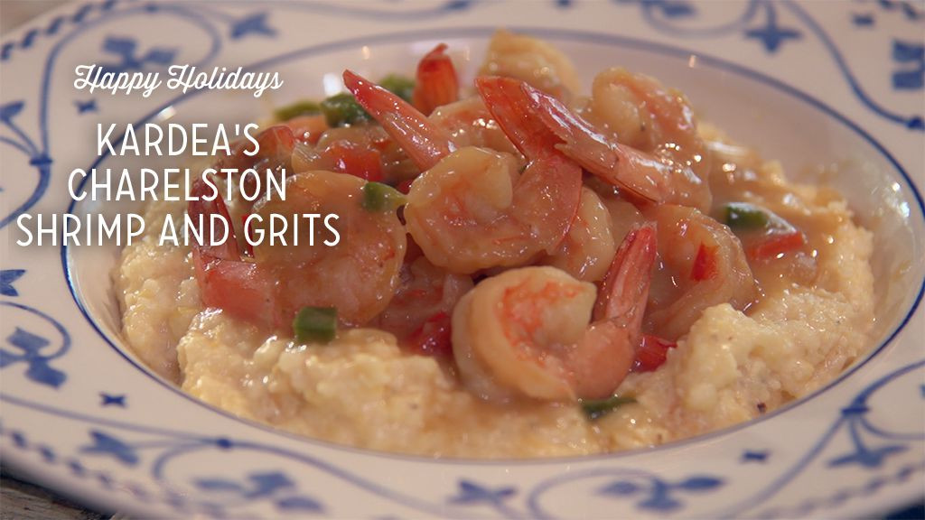 Shrimp And Grits Paula Dean
 Kardea s Charleston Shrimp and Grits