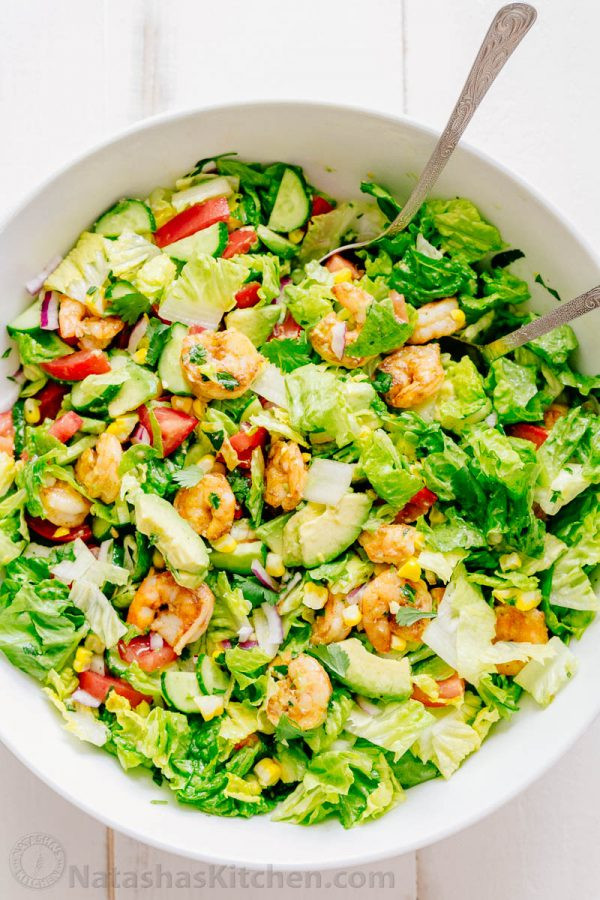 Shrimp Avocado Tomato Salad
 Shrimp Avocado Salad Recipe NatashasKitchen