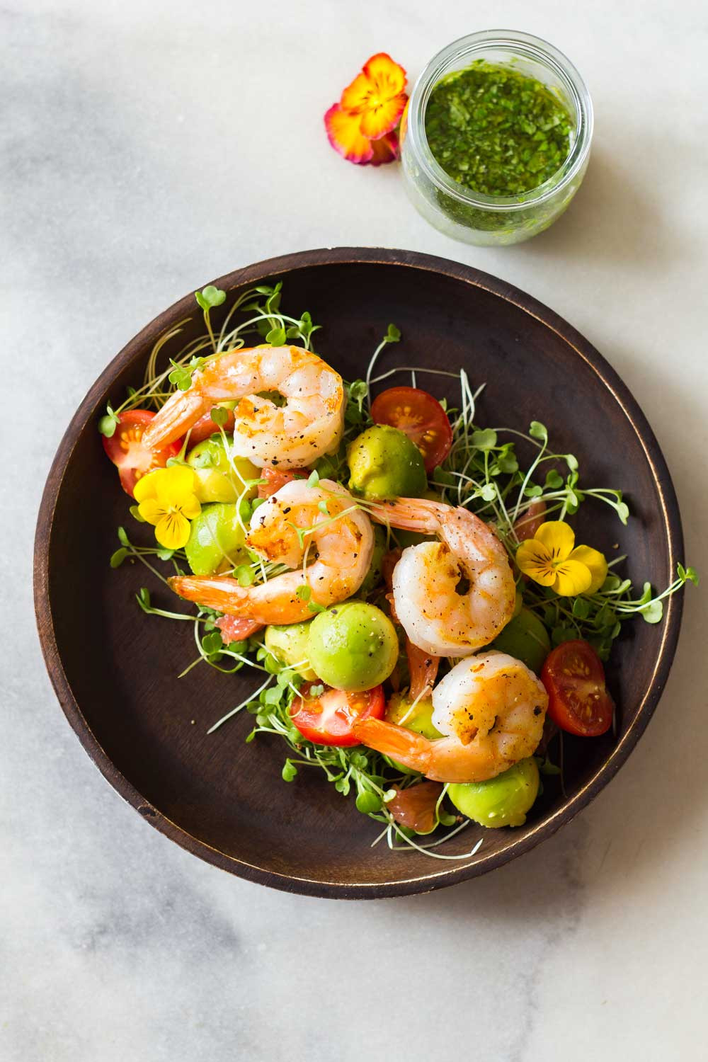 Shrimp Avocado Tomato Salad
 Mexican Style Shrimp Avocado Salad Green Healthy Cooking