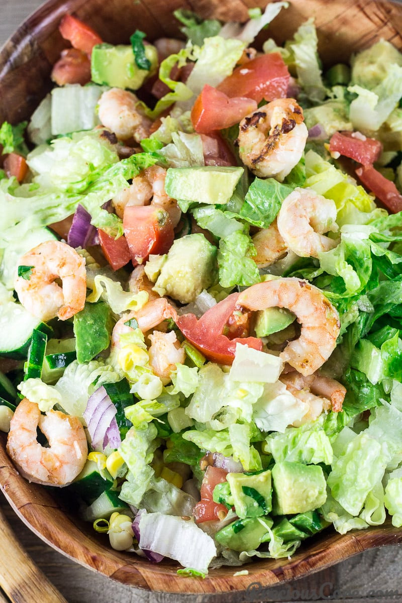 Shrimp Avocado Tomato Salad
 SHRIMP AVOCADO TOMATO SALAD