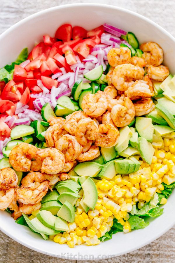 Shrimp Avocado Tomato Salad
 Shrimp Avocado Salad Recipe NatashasKitchen