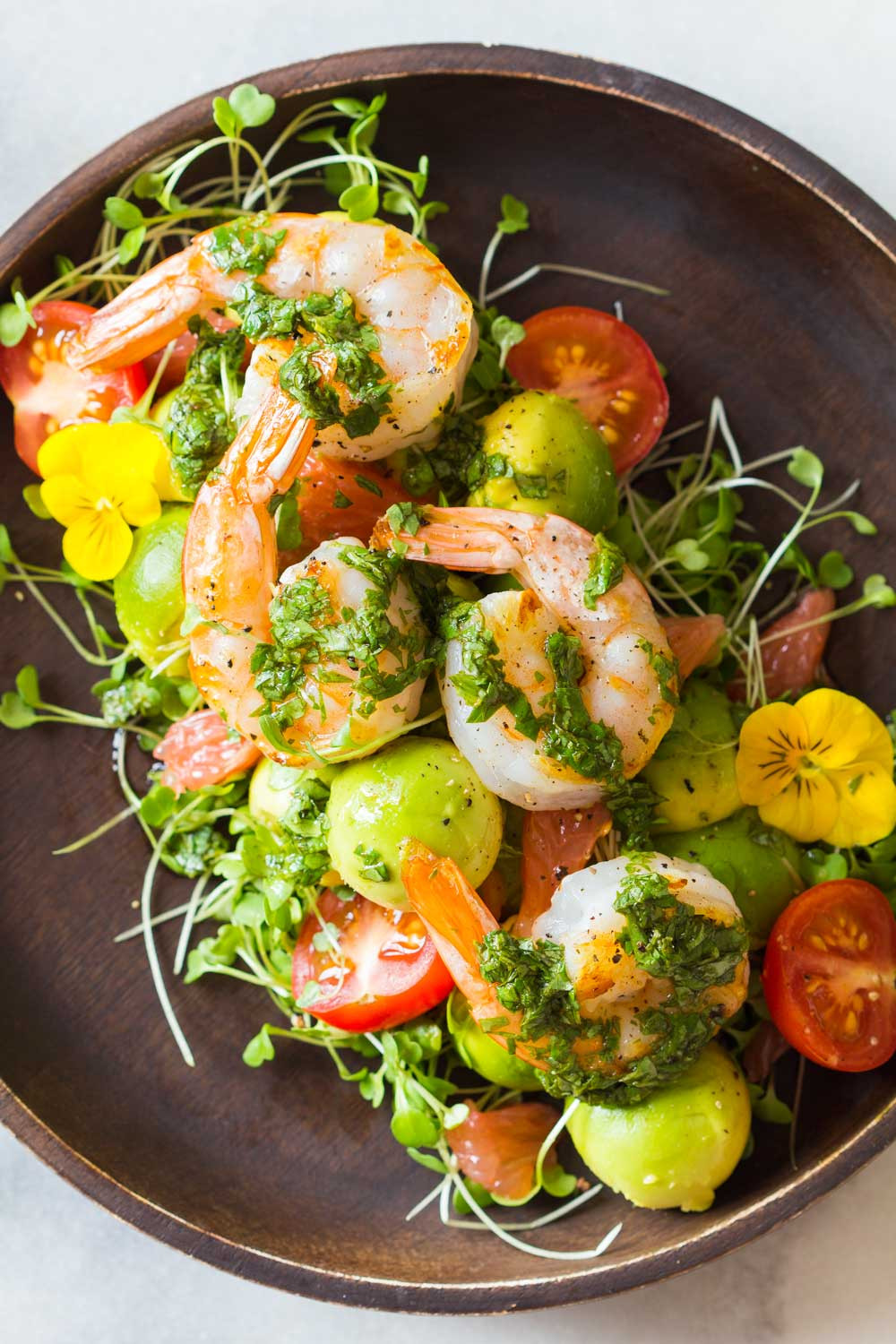 Shrimp Avocado Tomato Salad
 Mexican Style Shrimp Avocado Salad Green Healthy Cooking