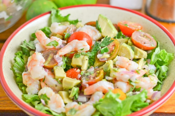 Shrimp Avocado Tomato Salad
 Shrimp Avocado and Tomato Salad Salu Salo Recipes