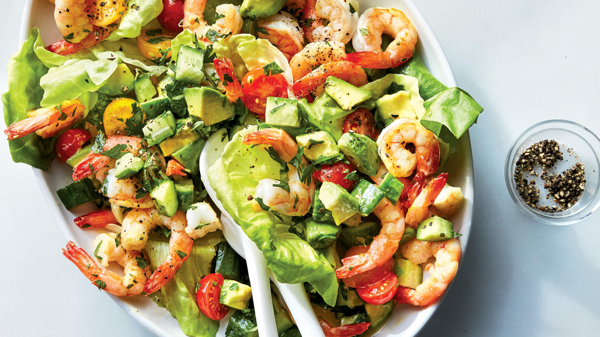 Shrimp Avocado Tomato Salad
 Shrimp Tomato Avocado Salad Recipe Health