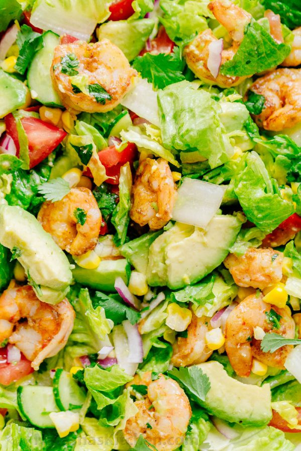 Shrimp Avocado Tomato Salad
 Shrimp Avocado Salad Recipe NatashasKitchen