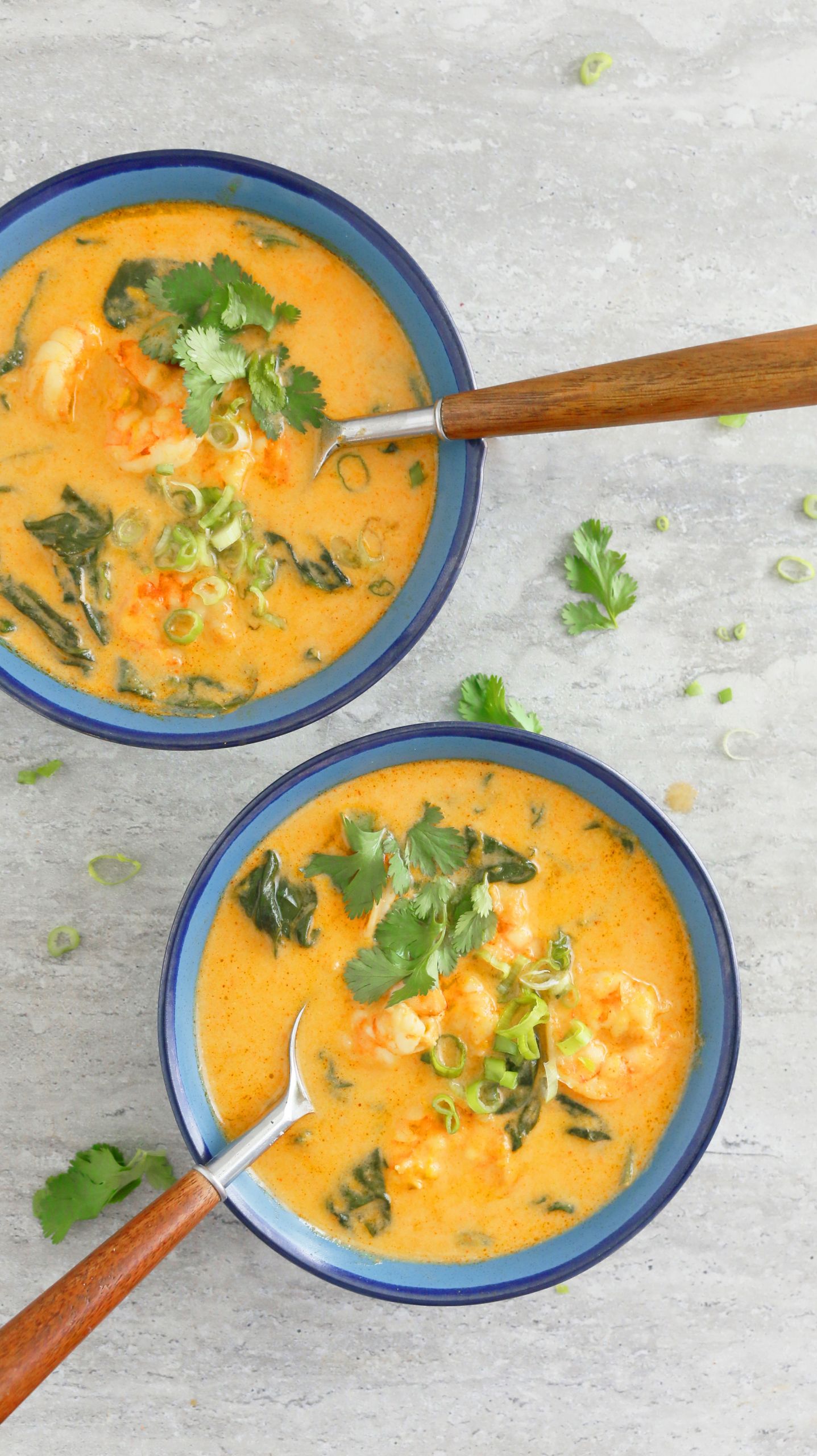 Shrimp Curry Soup
 Instant Pot Thai Curry Soup with Shrimp and Sweet Potato