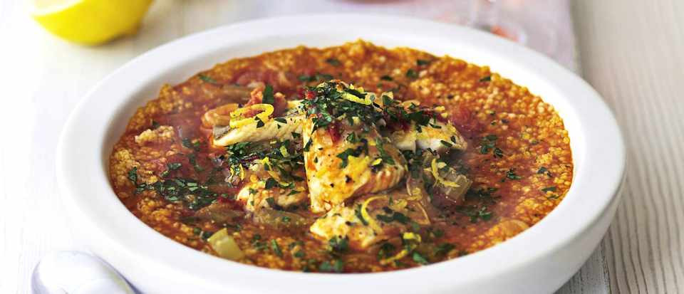 Sicilian Fish Stew
 Sicilian style fish stew recipe olivemagazine