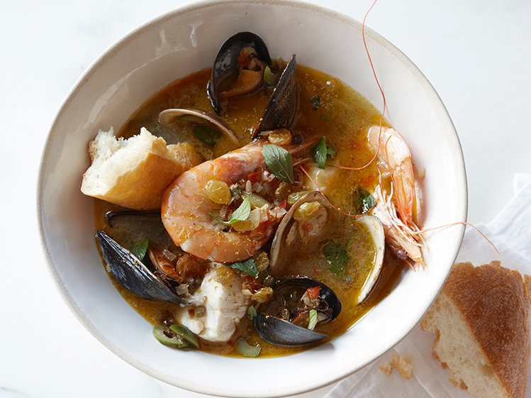 Sicilian Fish Stew
 Sicilian Fish Stew Recipe Mark Sullivan