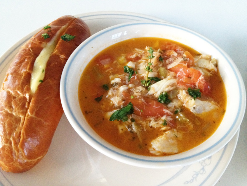 Sicilian Fish Stew
 Back To Organic – Hearty Sicilian Fish Stew