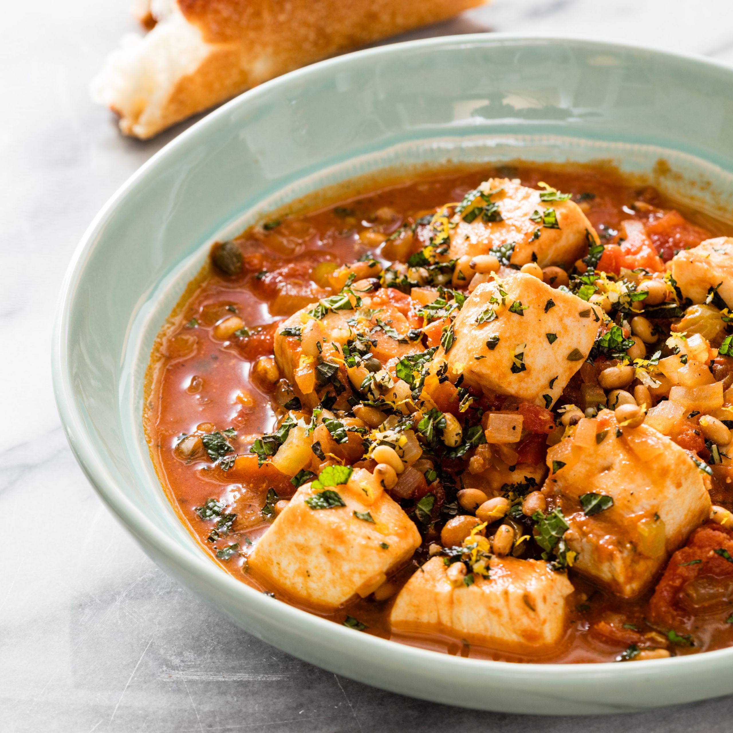 Sicilian Fish Stew
 Sicilian Fish Stew