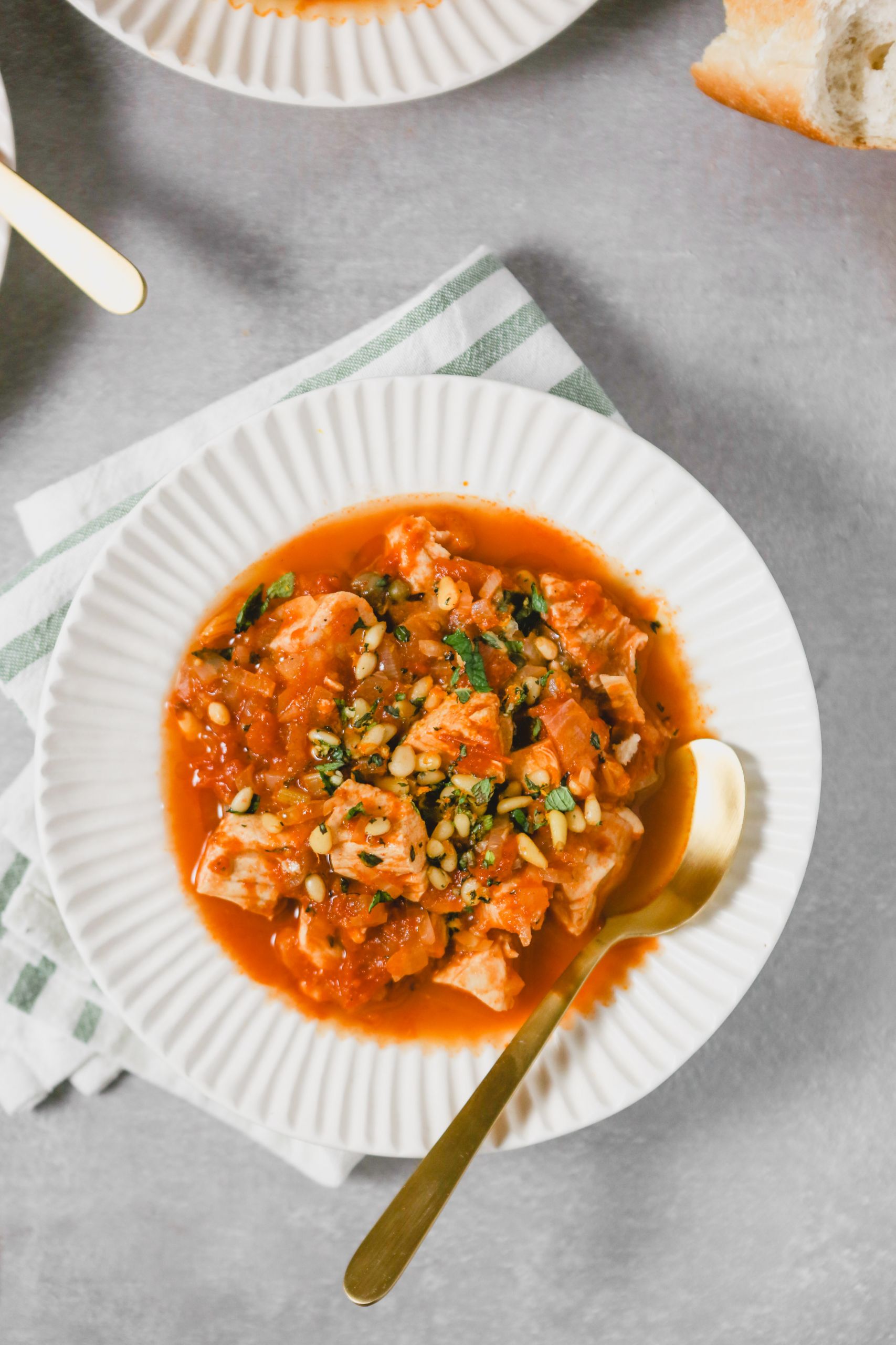 Sicilian Fish Stew
 Sicilian Fish Stew — Zestful Kitchen