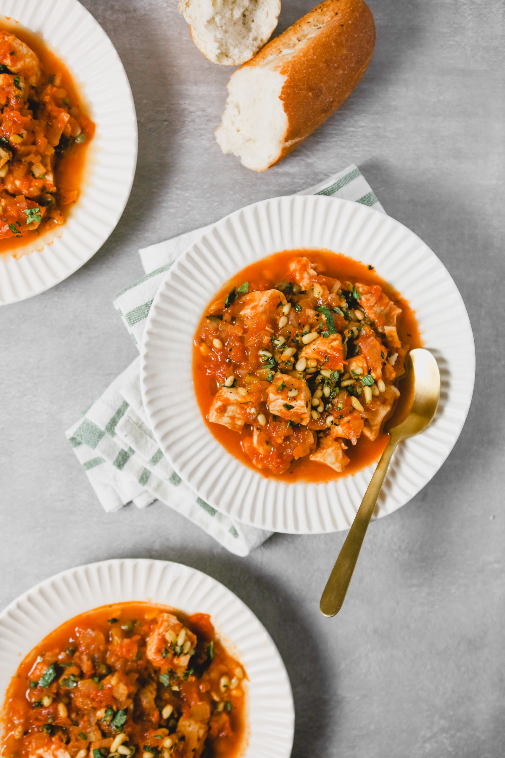 Sicilian Fish Stew
 Sicilian Fish Stew — Zestful Kitchen