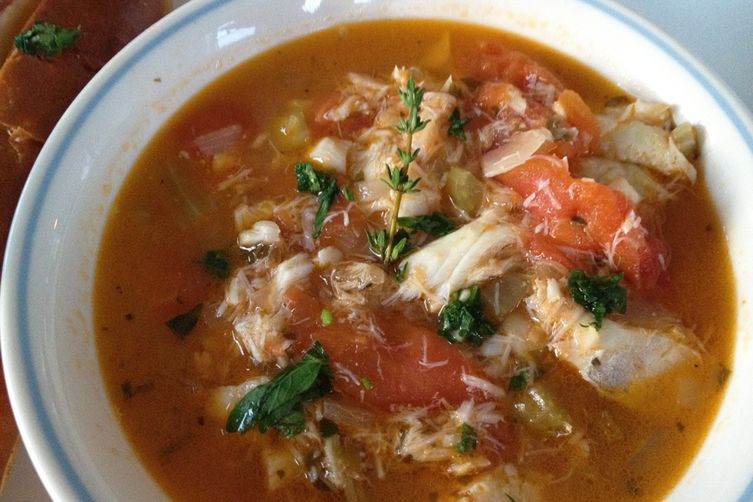 Sicilian Fish Stew
 Hearty Sicilian Fish Stew Recipe on Food52