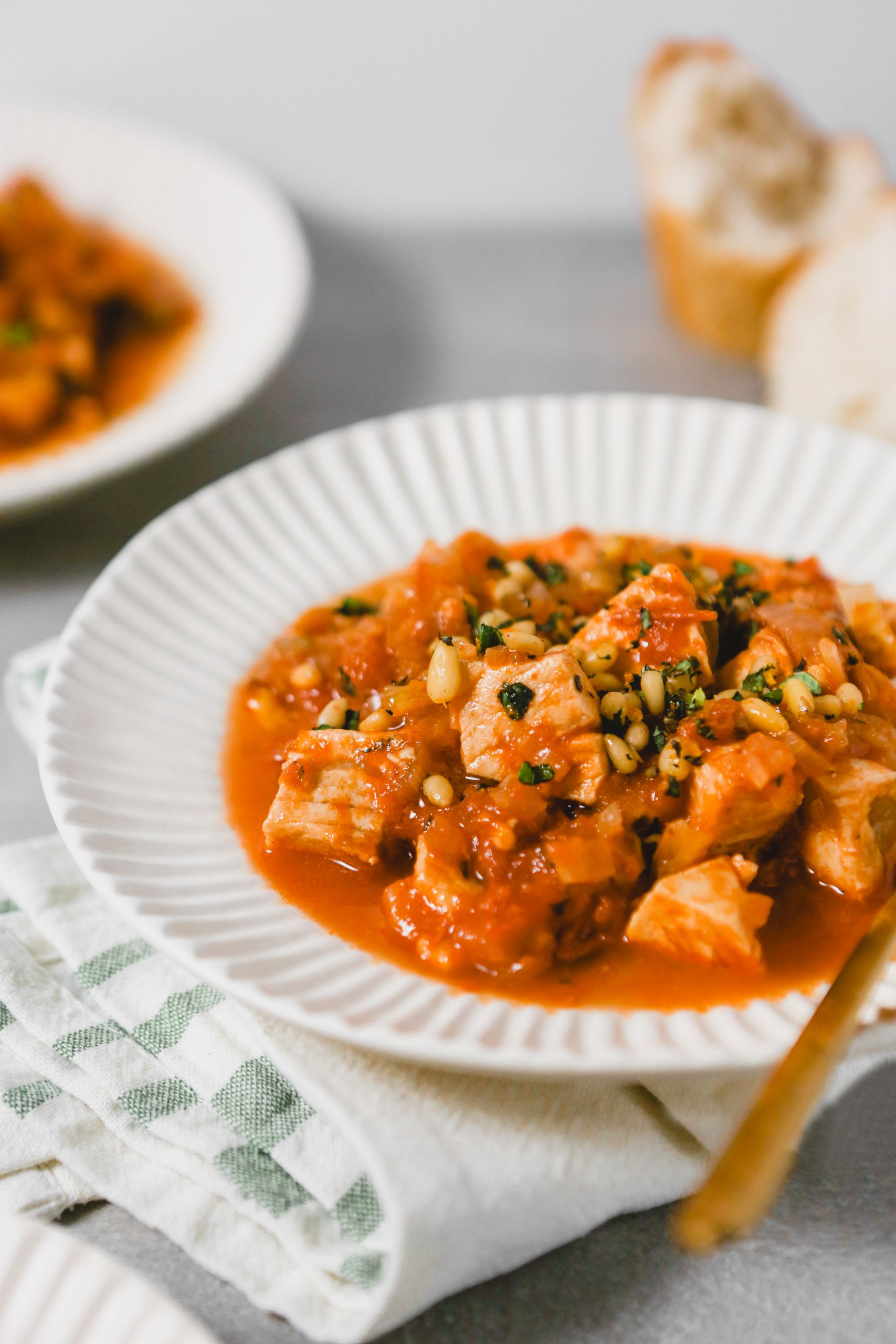 Sicilian Fish Stew
 Sicilian Fish Stew — Zestful Kitchen