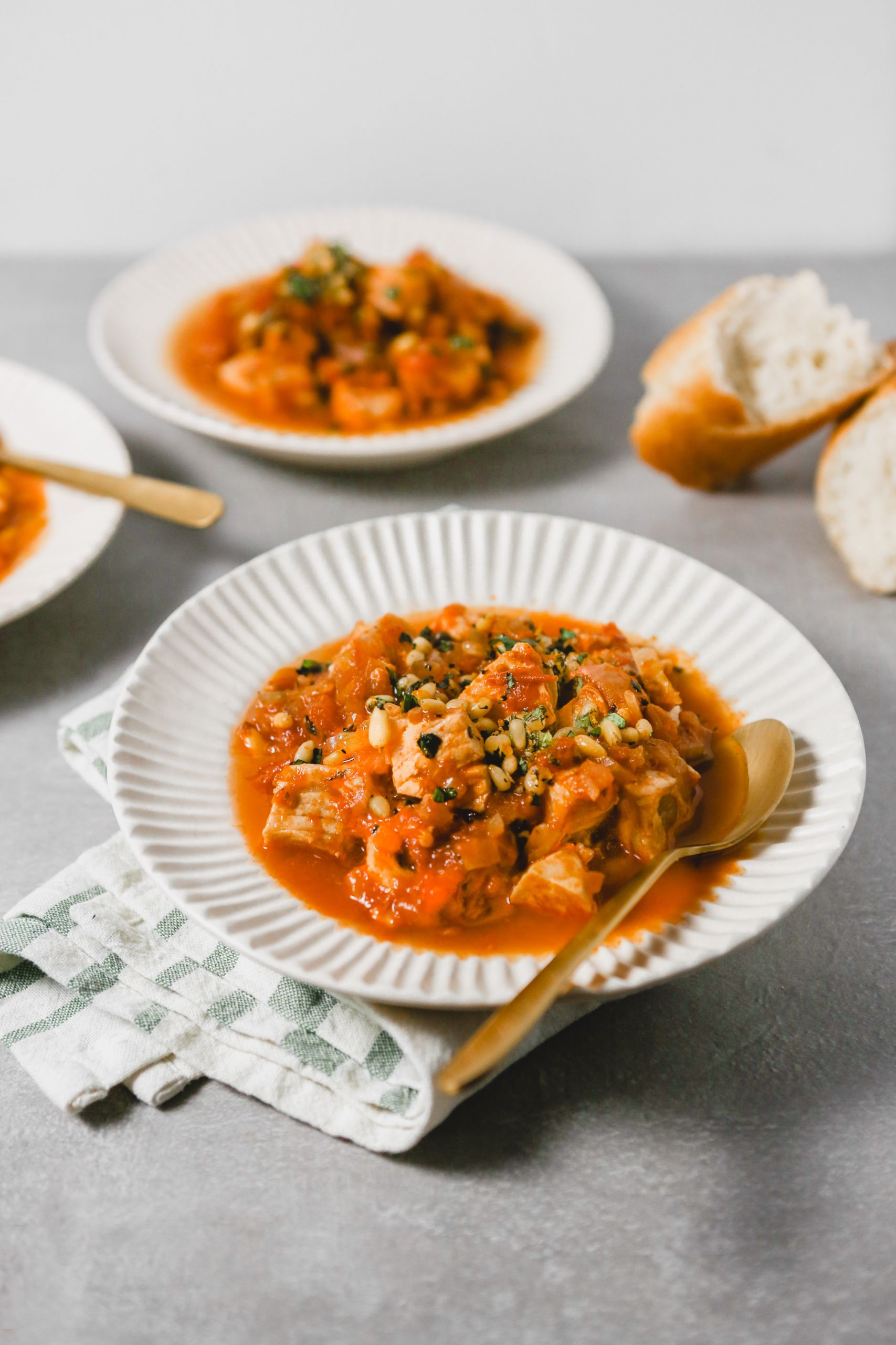 Sicilian Fish Stew
 Sicilian Fish Stew — Zestful Kitchen