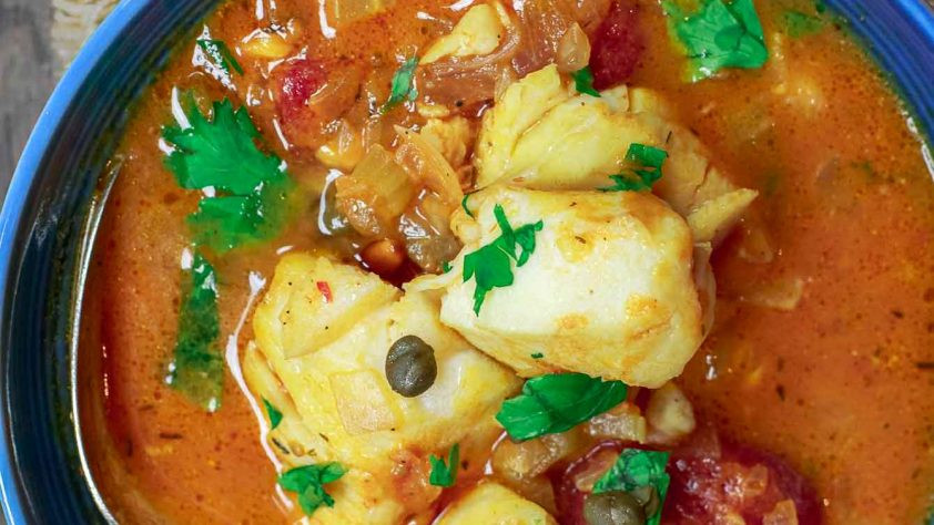 Sicilian Fish Stew
 Sicilian style fish stew recipe – Icefishnews