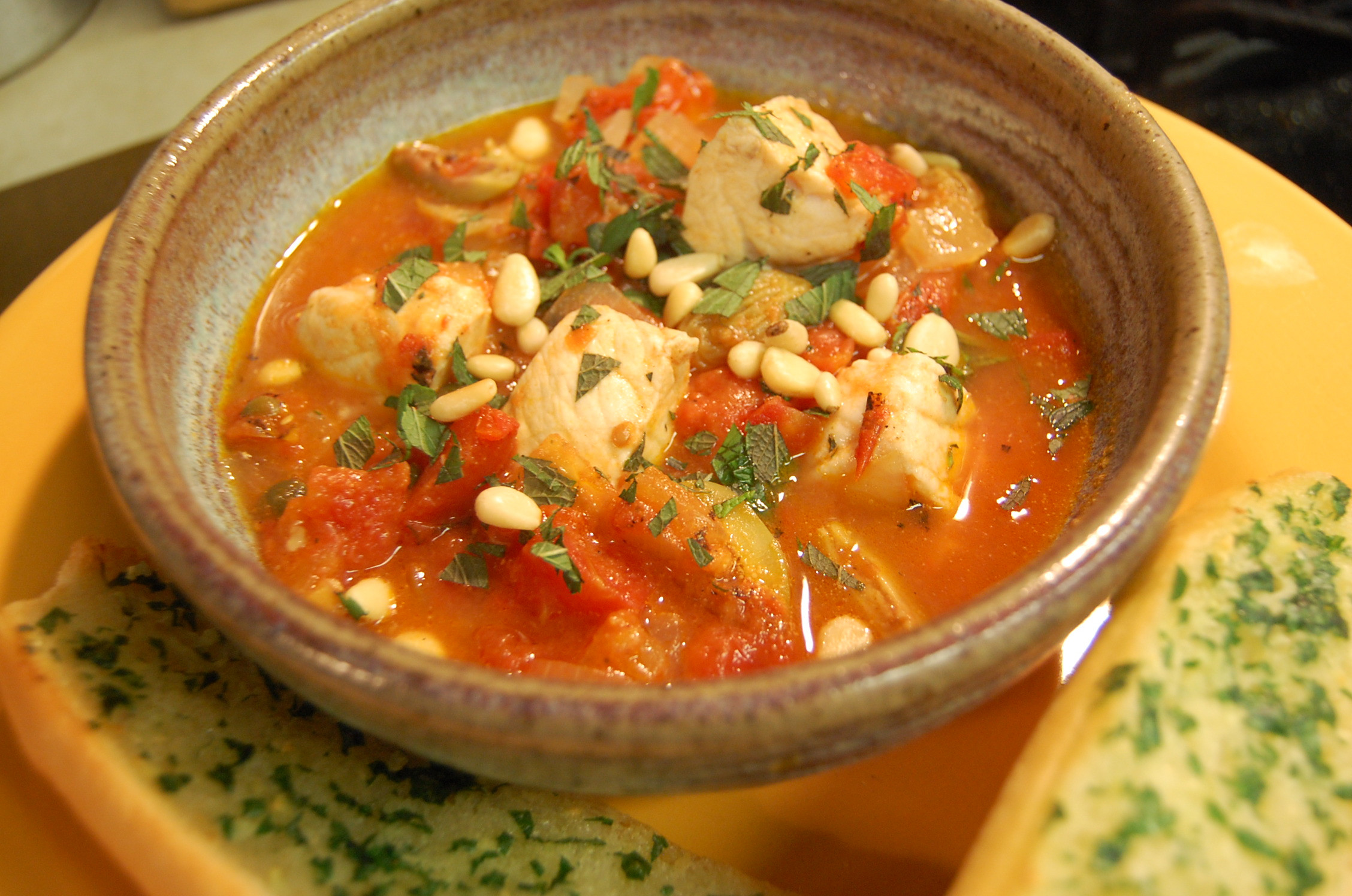 Sicilian Fish Stew
 Sicilian Fish Stew