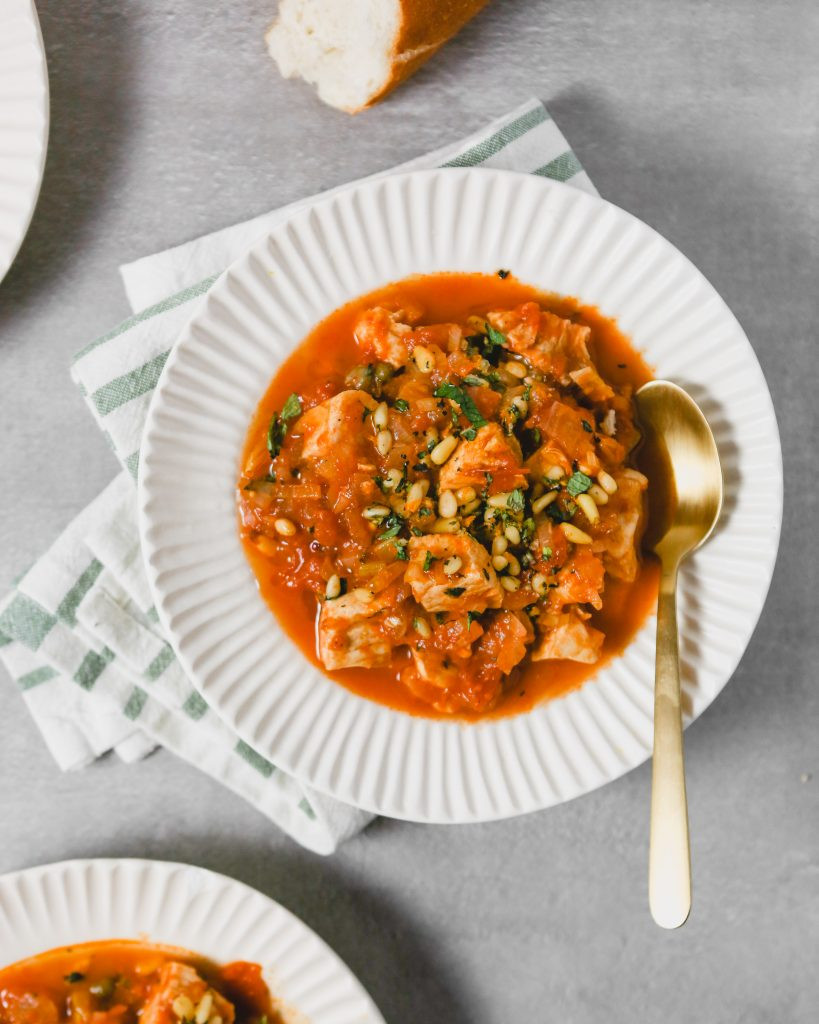 Sicilian Fish Stew
 Sicilian Fish Stew Zestful Kitchen