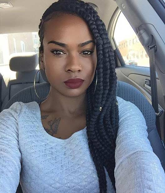 Side Braid Hairstyles For Black Hair
 21 Best Protective Hairstyles for Black Women