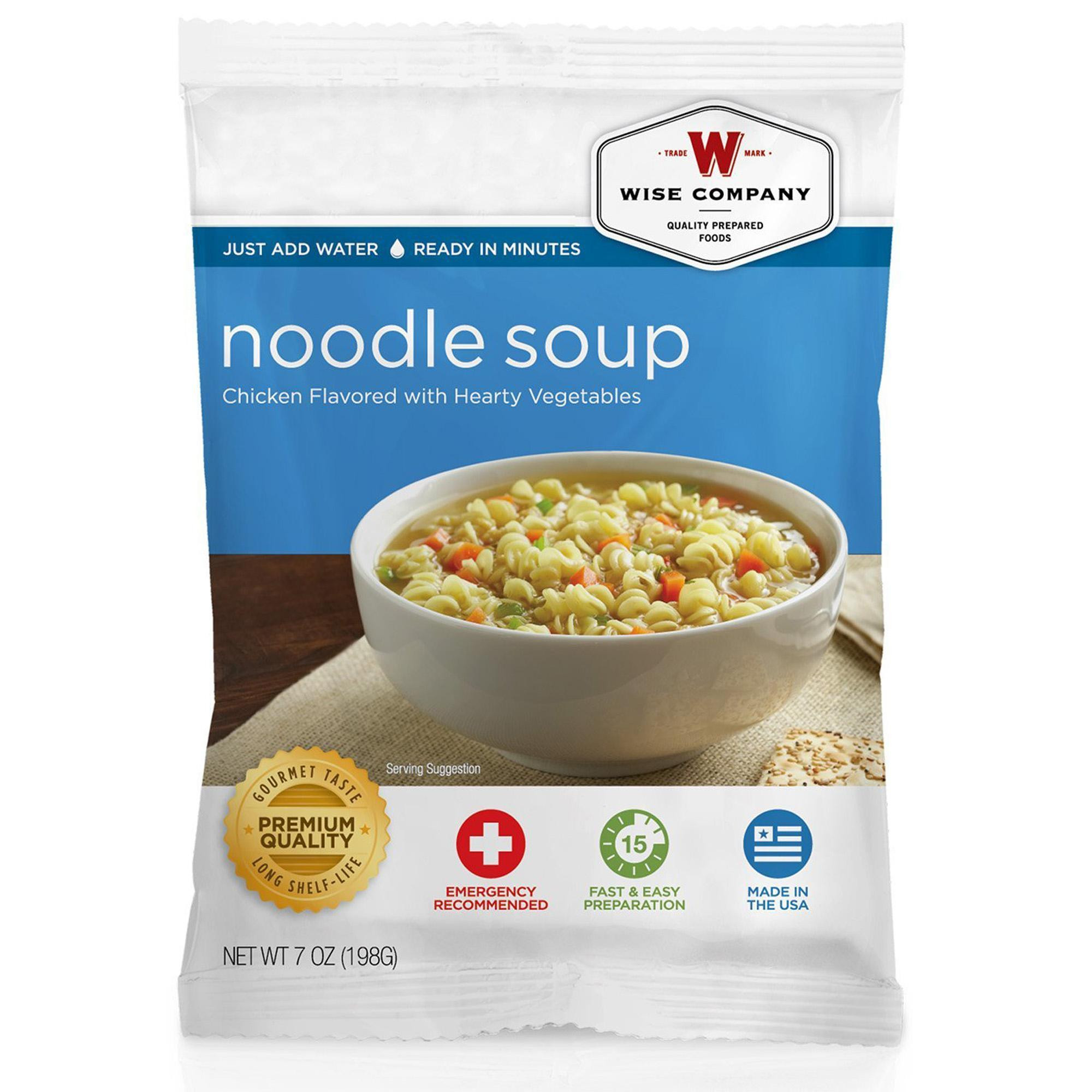 Side Dish For Chicken Noodle Soup
 Wise Side Dish Chicken Noodle Soup 4 Servings camping