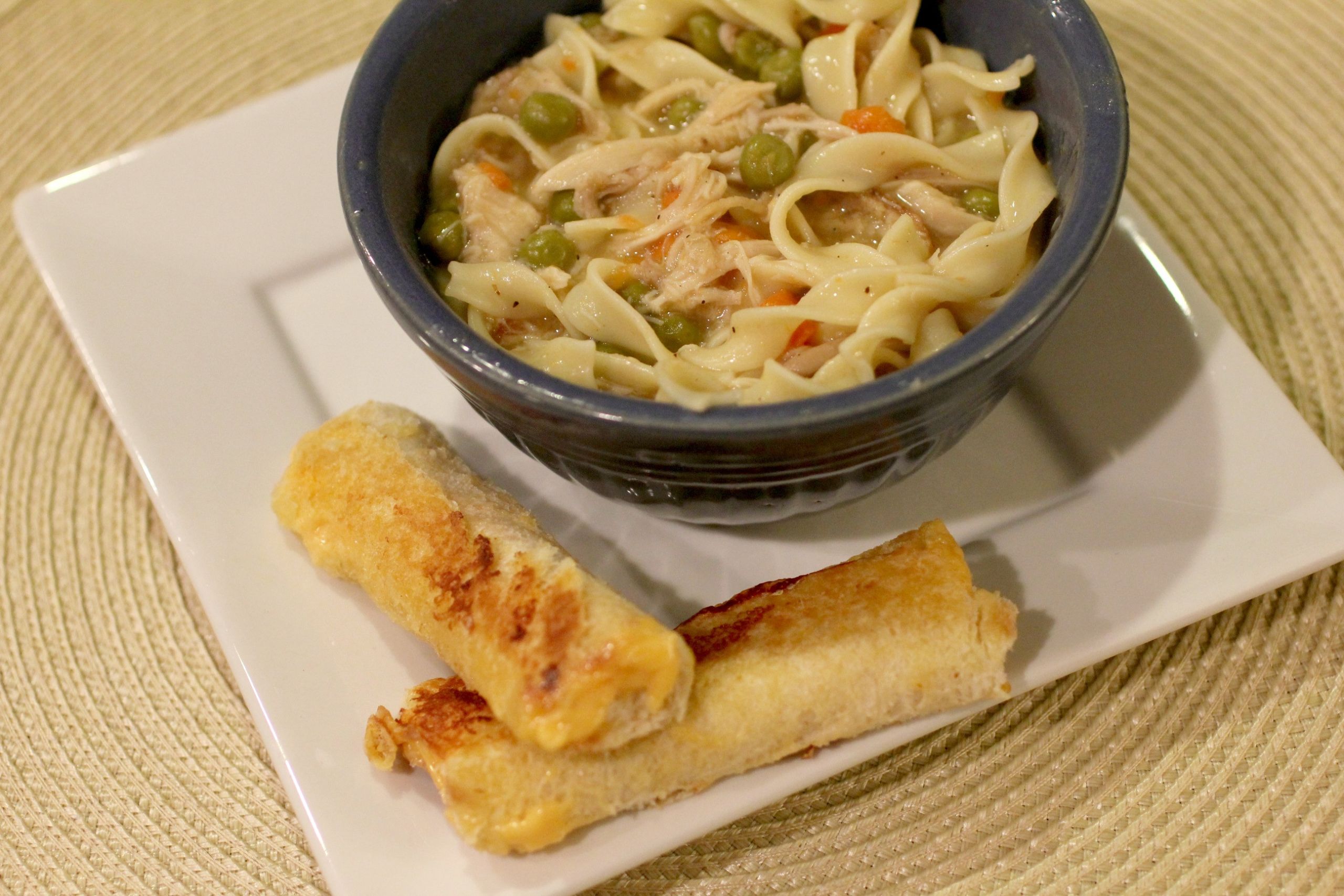 Side Dish For Chicken Noodle Soup
 Chicken Noodle Soup and Grilled Cheese Sticks